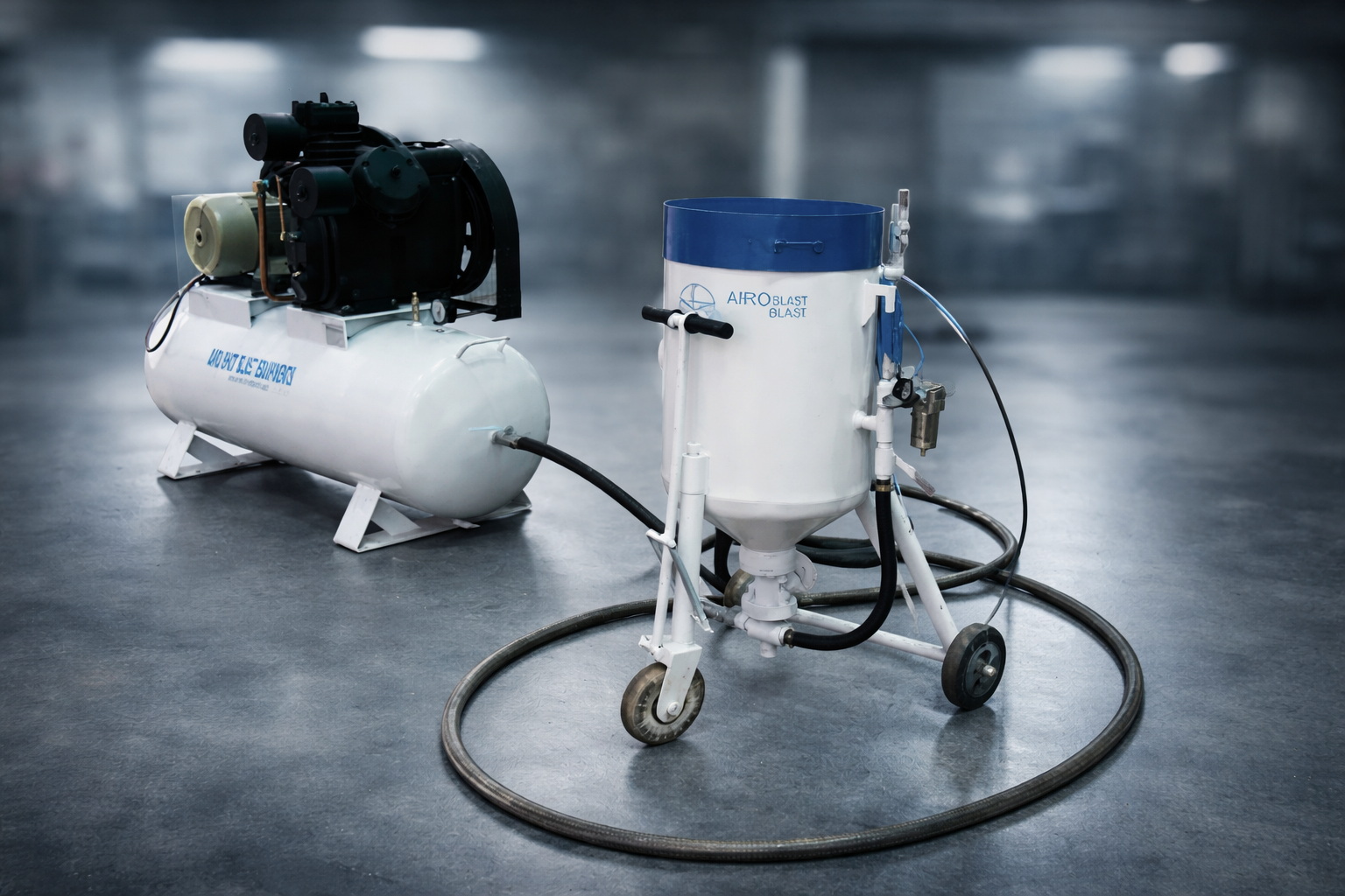 Sand Blasting Equipment